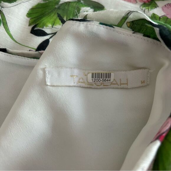 Tropo Dreams Mini Dress La Maison Talulah One Shoulder Size Medium - Picture 9 of 9